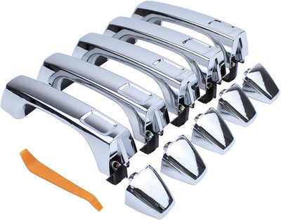 5 Manijas Puerta Cromadas para Hummer H3T H3 06-10