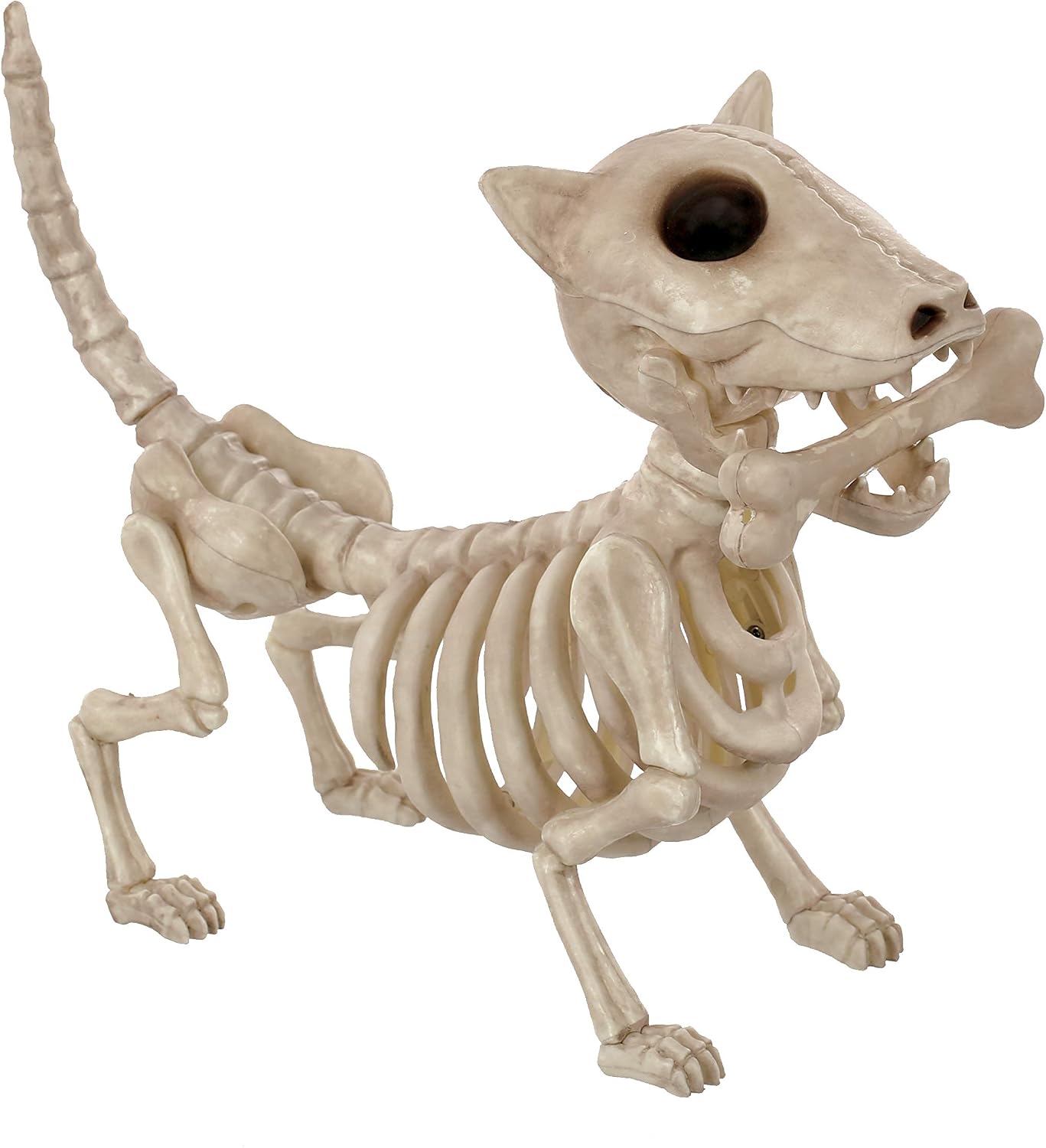 Figura de Perro Esqueleto Digger para Decoración de Hogar