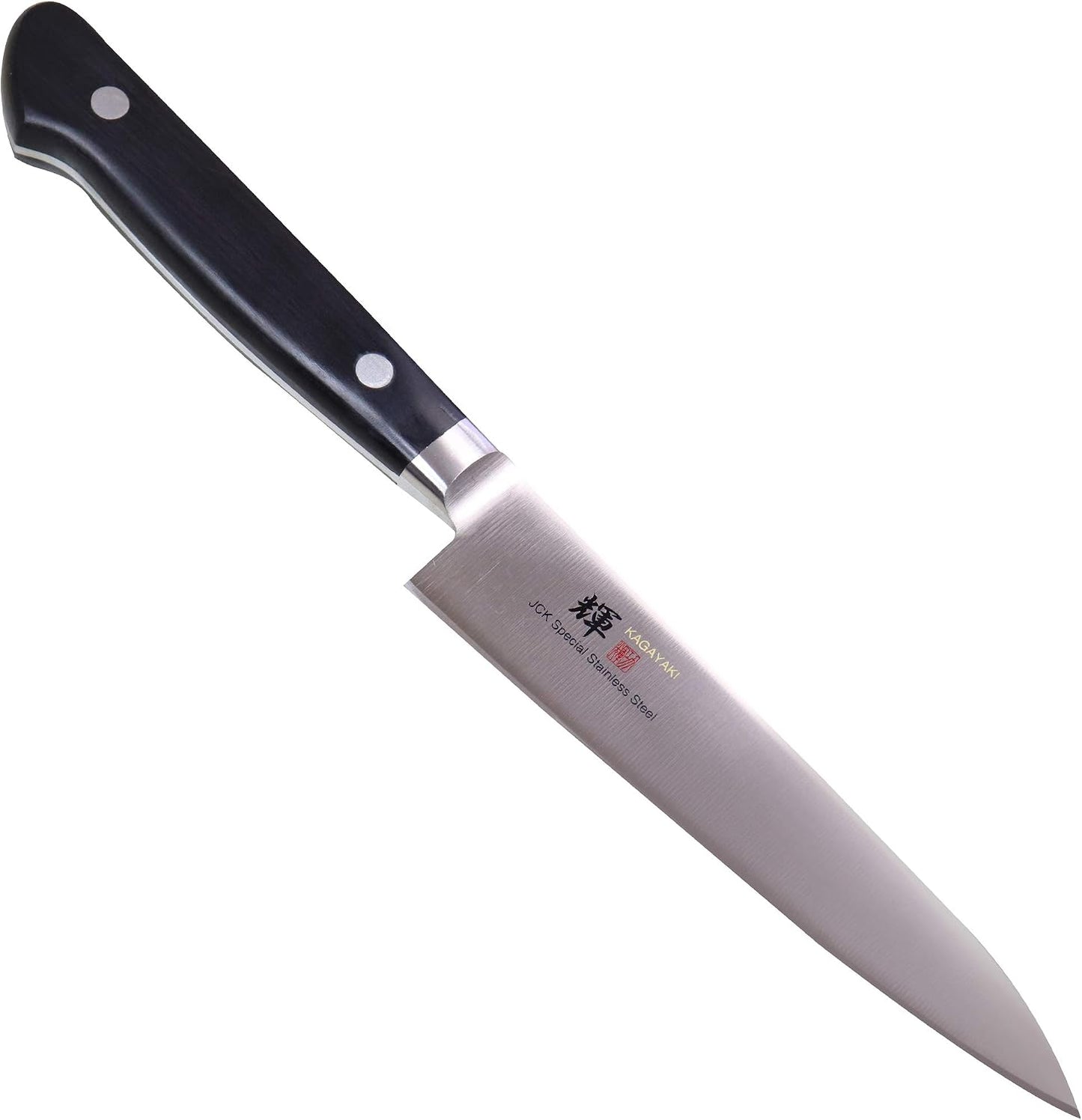 Cuchillo acero inox VG-1 mango Pakka 5.906pulg