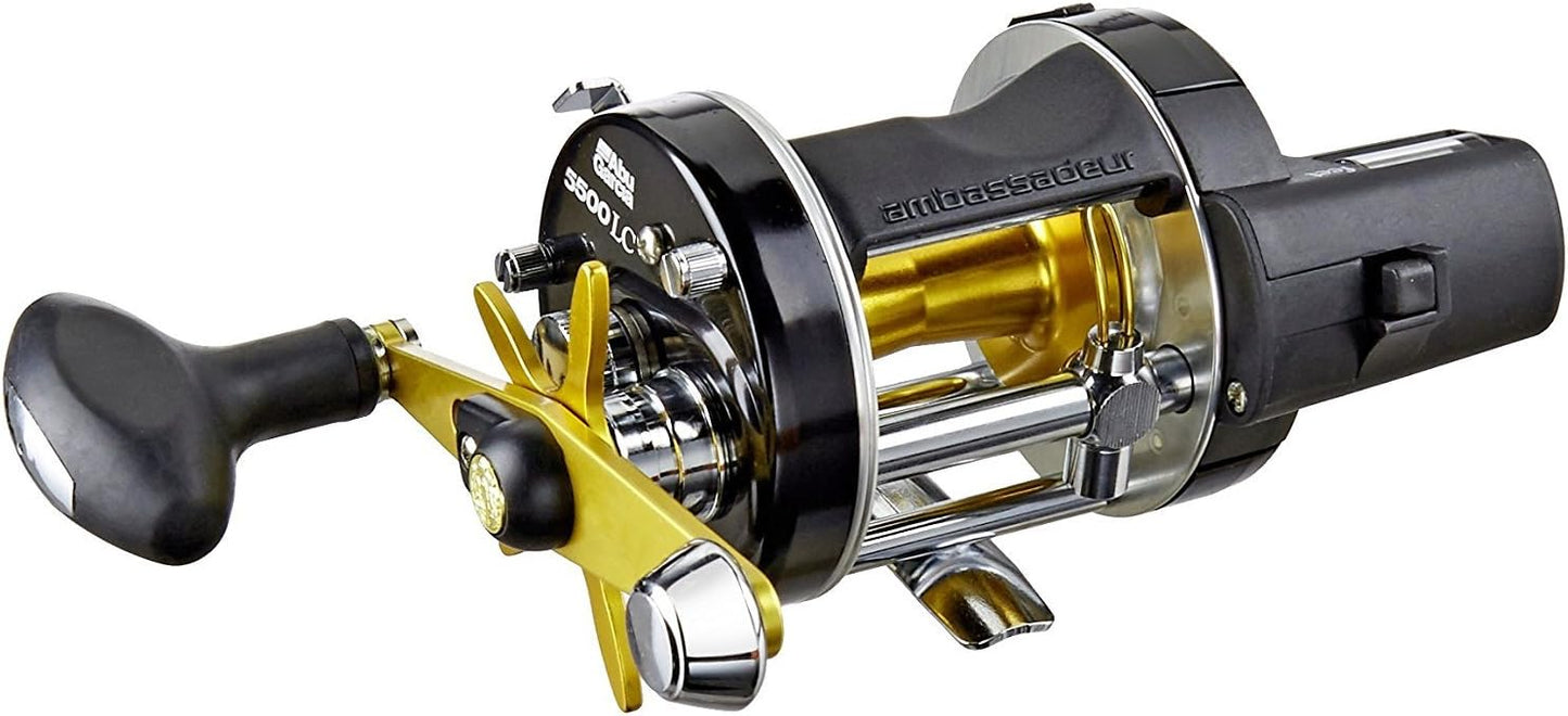 Carrete Baitcast Contador Línea Ambassadeur