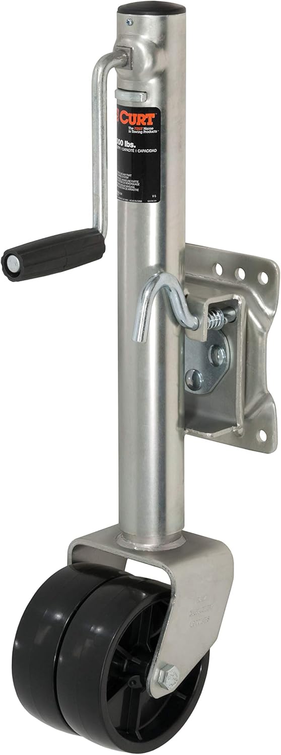 Gato remolque marino con ruedas 6pulg 1500lb 10-3/8pulg