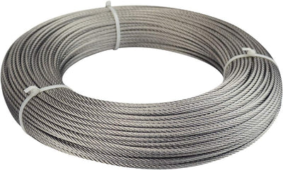 Sistema barandilla cable acero inox 300ft 1/8pulg