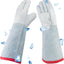 Guantes criogénicos para nitrógeno líquido