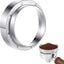 Embudo dosificador de espresso con portafiltro magnético acero inoxidable