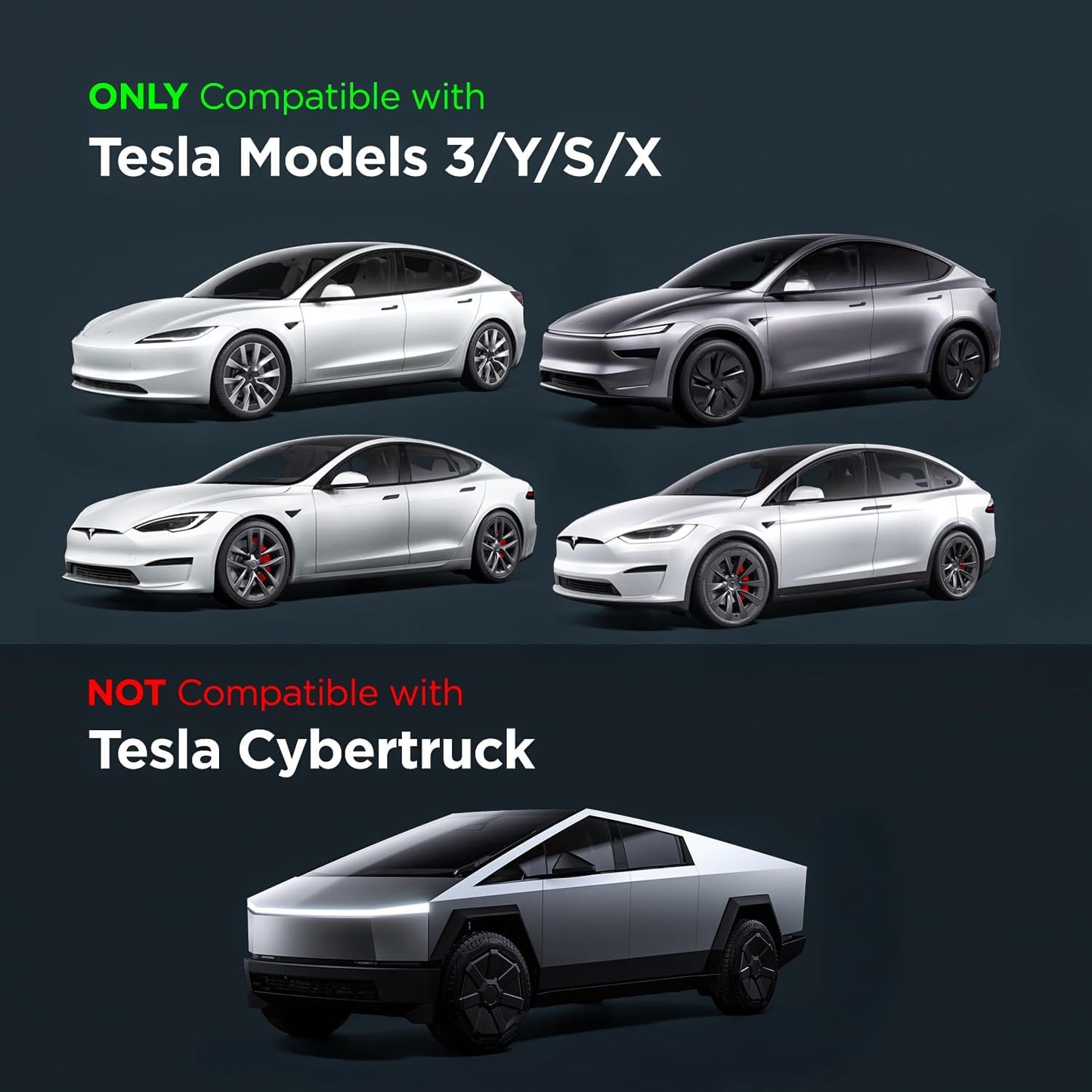 Organiz. respaldo asiento Tesla Model 3 con bolsillos