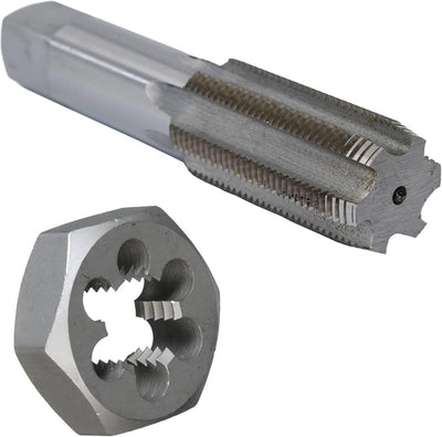Kit grifo enchufe HSS y troquel hexagonal carbono POUT