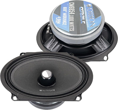 Altavoces tipo bala 5x7 6x8 1000W 4 ohmios estéreo