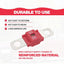 Pack 3 fusibles AMI/Midi 50A alta corriente para autos y camiones