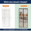 Malla magnética puerta 38x80pulg tela
