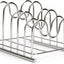 Soporte tabla cortar acero inox 304 con 5 secciones