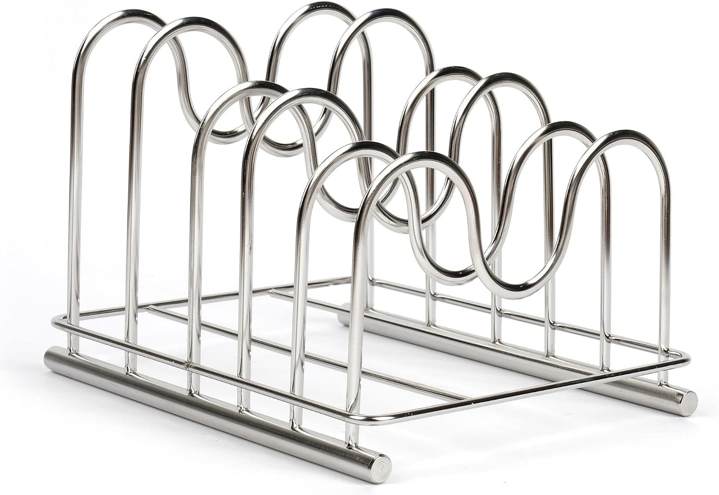 Soporte tabla cortar acero inox 304 con 5 secciones