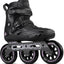 Patín en línea 3 ruedas 110mm para adultos negro