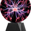 Lámpara plasma interactiva tacto sonido 8pulg regalo ciencia