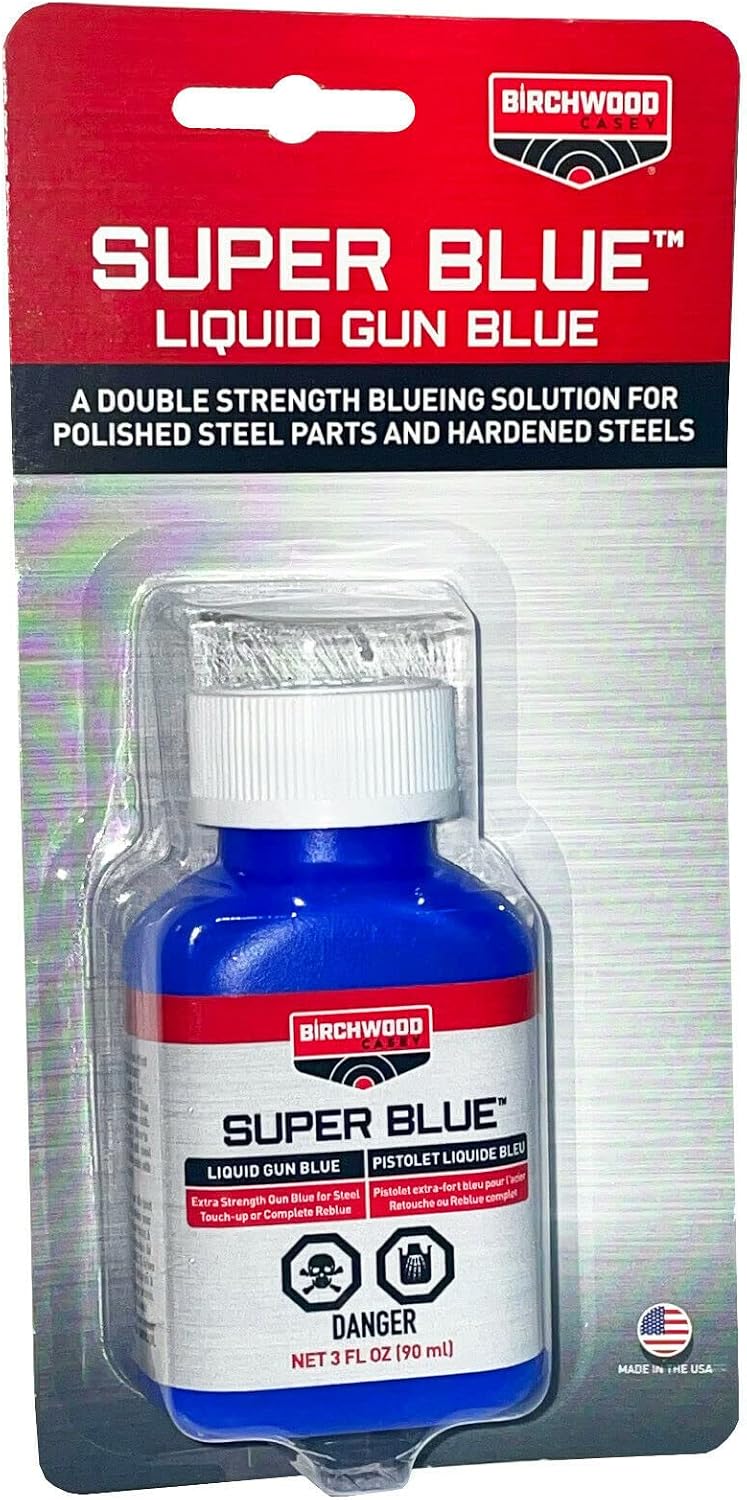 Líquido azulador para armas 90ml