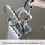Soporte cocina acero resistente calor tapas y utensilios