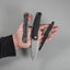 Cuchillo plegable Sokoke Ray Laconico acero 14C28N G10