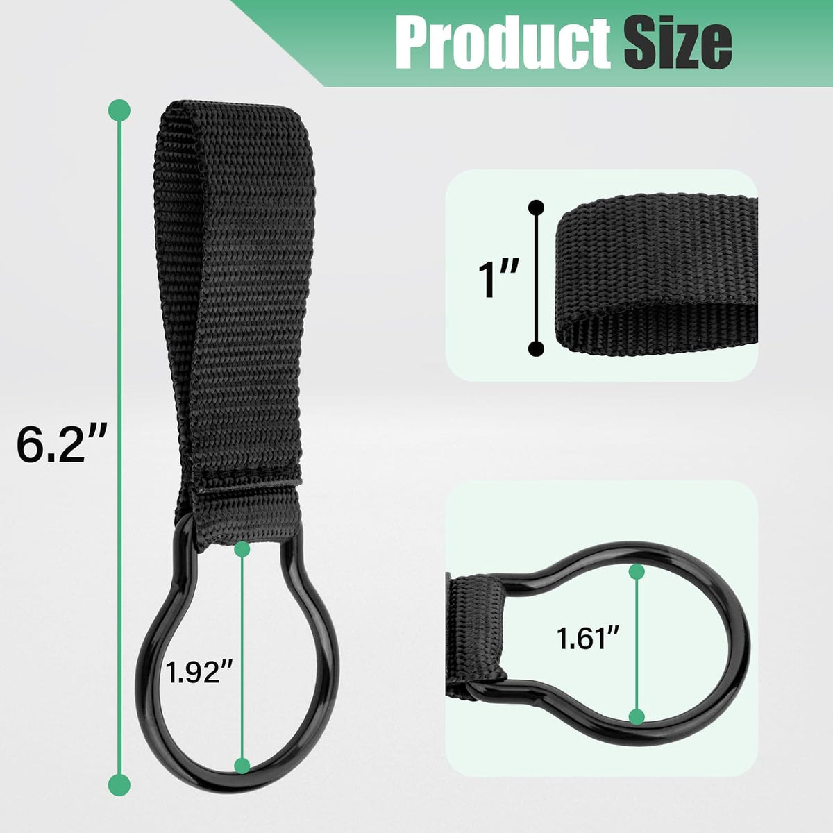 Soporte anillo para linterna Streamlight 75906