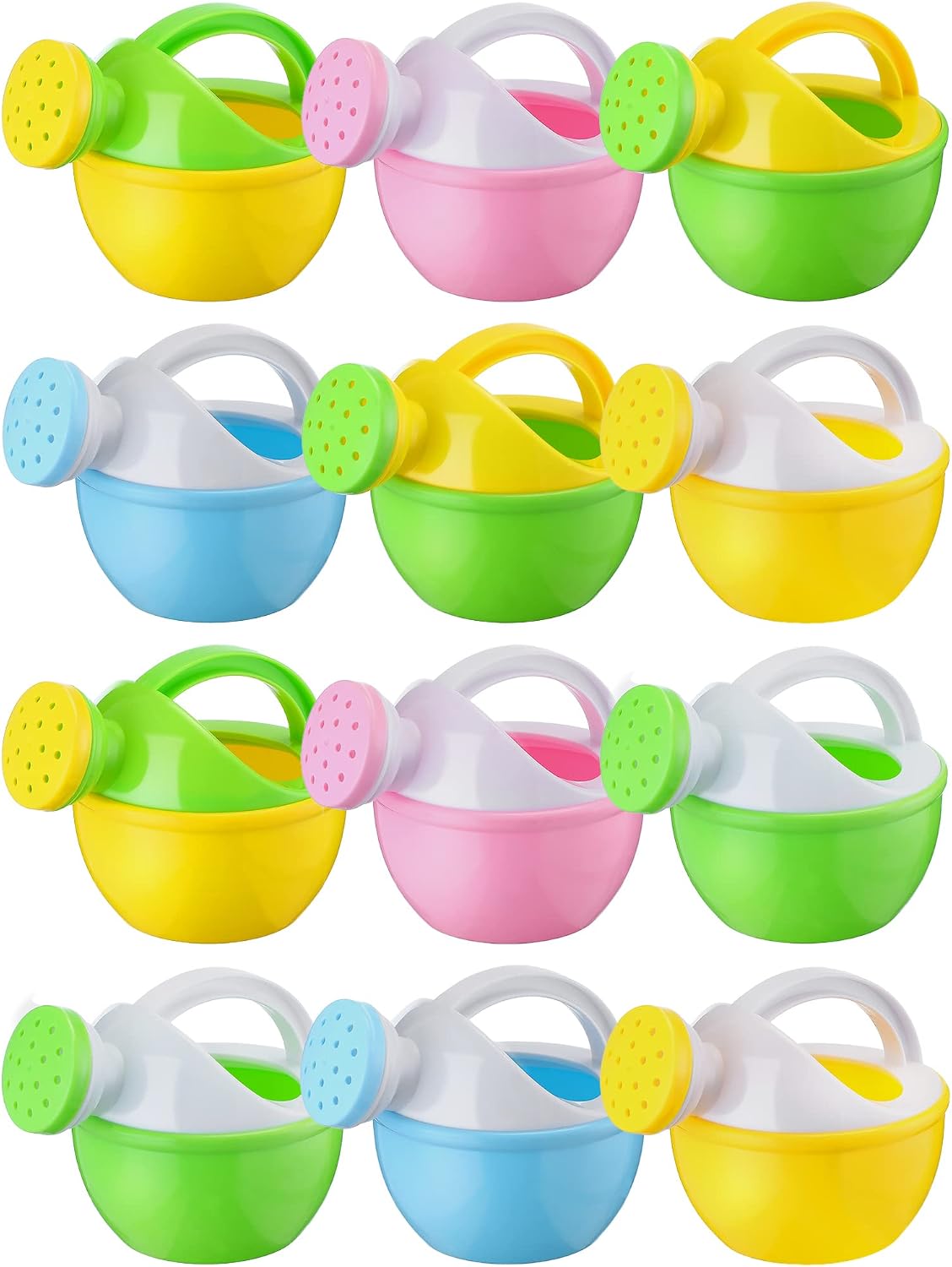 Regadera plástico para niños con asas estilo vívido