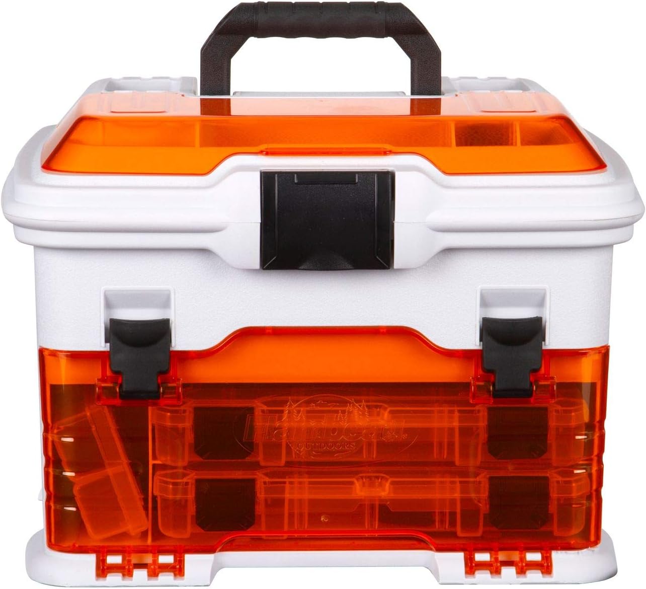 Caja organizadora pesca T4P Pro antióxido 5 cajas