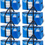 Bolsas mudanza grandes pack 8 azules resistentes con ventana