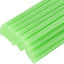 30 Barras Pegamento Caliente 8x0.27pulg Verde Fruta