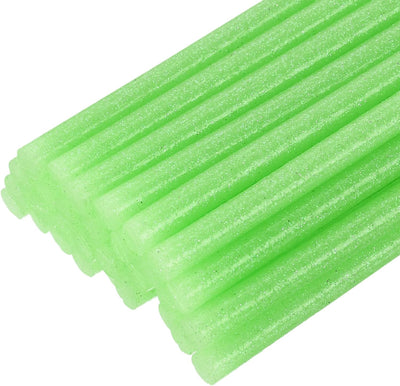 30 Barras Pegamento Caliente 8x0.27pulg Verde Fruta