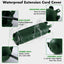 Cubierta cable extensión IP44 conector verde caja luces