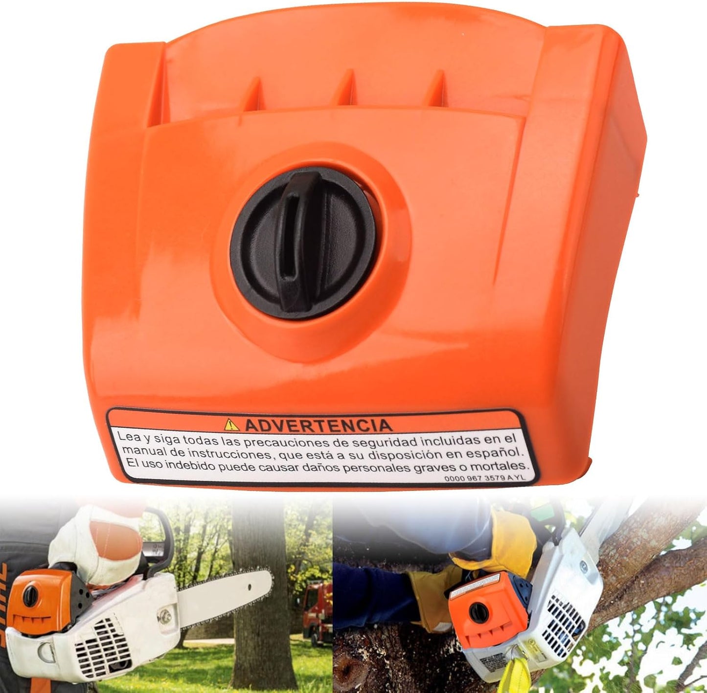 Cubierta filtro aire comp motosierra Stihl MS194T