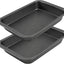 Molde Hornear Antiadherente con Textura Diamante Set 2