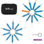 Kit 22pcs herramientas extracción terminales auto