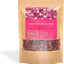 Pétalos rosa seca 4oz para té baño, velas, jabón y manualidades