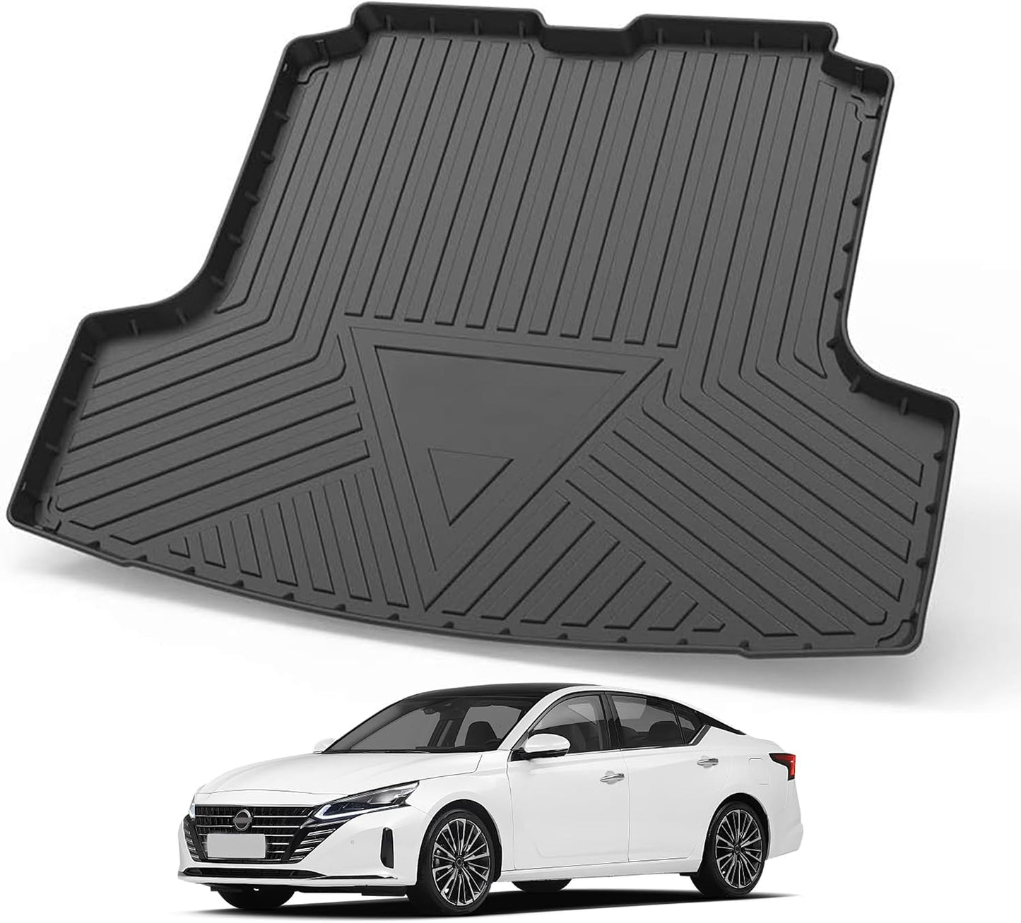 Alfombrilla maletero comp Nissan Altima 19-25 TPE