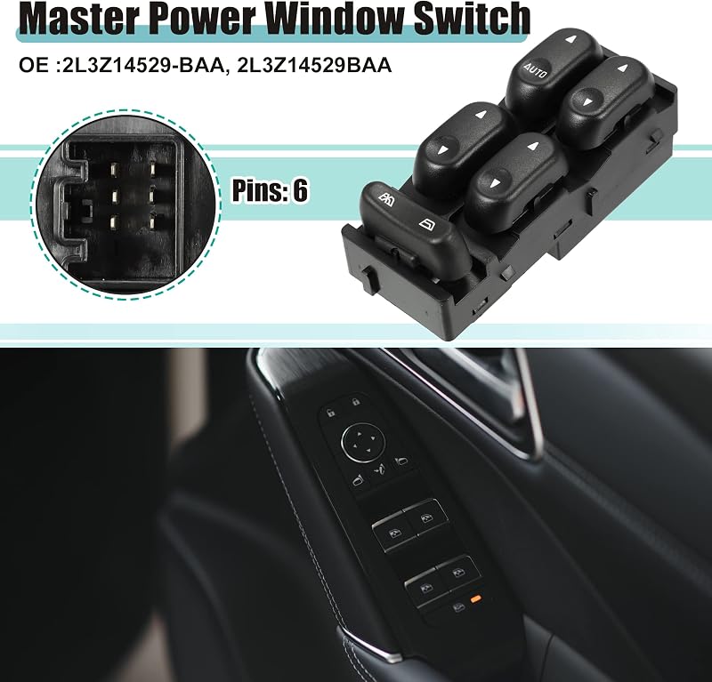 Interruptor elevalunas eléctrico Ford F-150 2L3Z14529BAA
