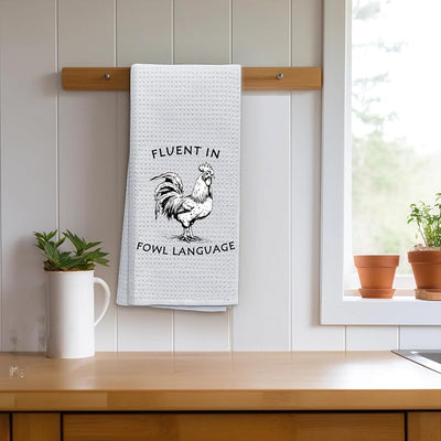 Toallas cocina pollo lavables absorbentes para cocina baño regalo