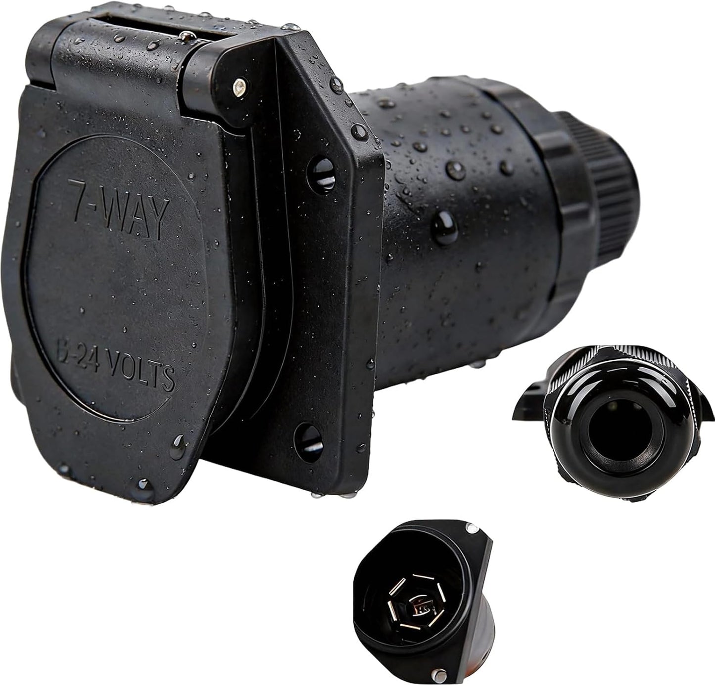 Conector arnés 7 pines RV camión extremo hembra