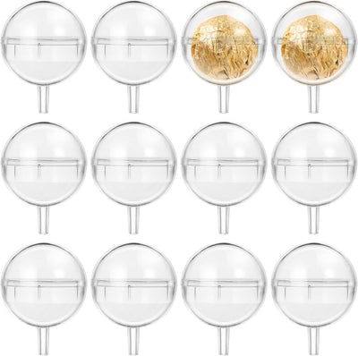 100 Soportes Acrílico Transparente para Cupcakes