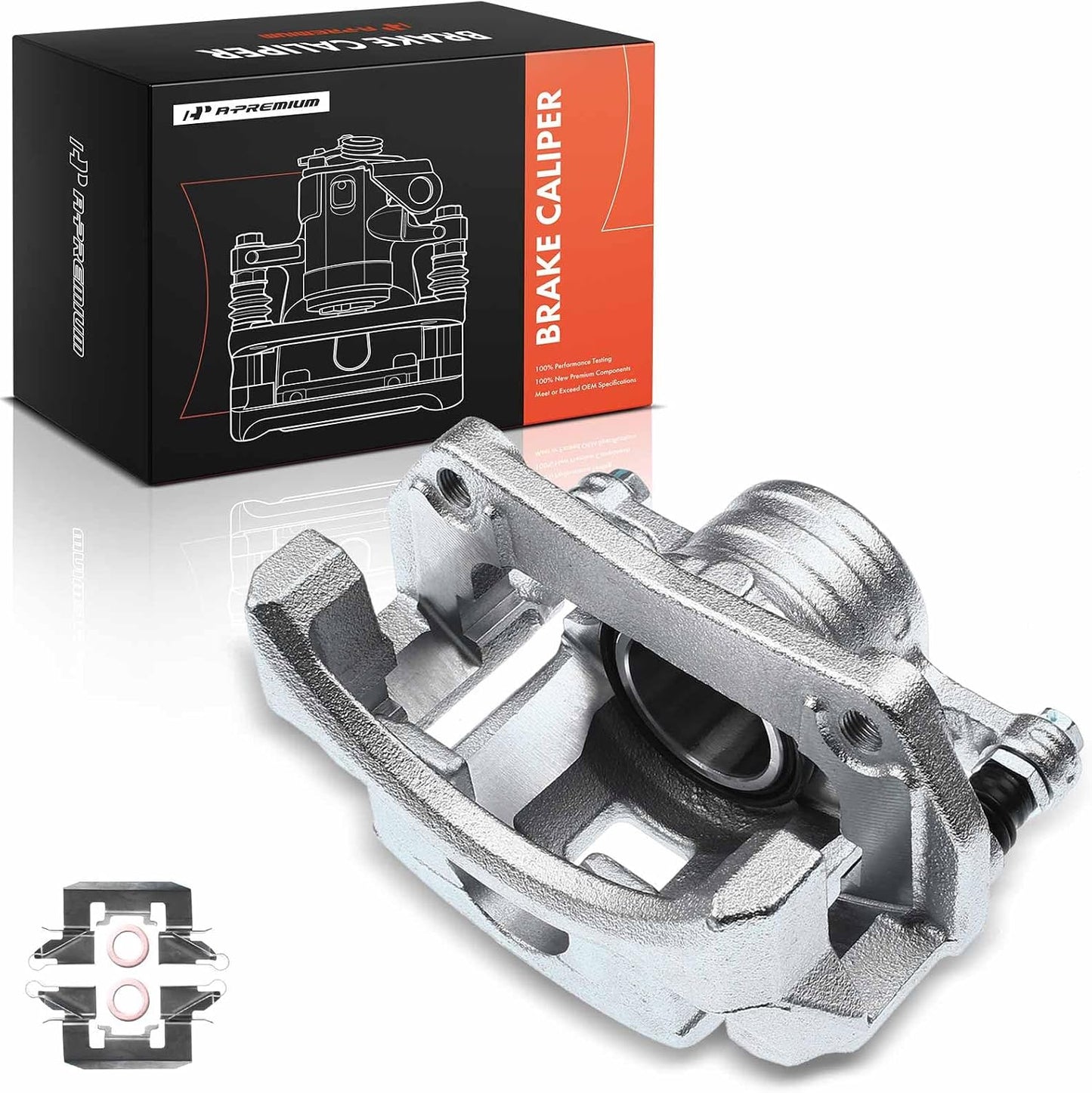 Pinza freno disco soporte Mazda L4 1.5L izquierdo