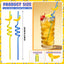 24 Popotes Decorativos Temática Hawaiana Tropical Fiesta