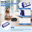 6 Filtros HEPA Lavables para Eufy RoboVac X8 3 Capas