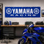 Bandera Yamaha 2x8ft para ATV/ATC duradera