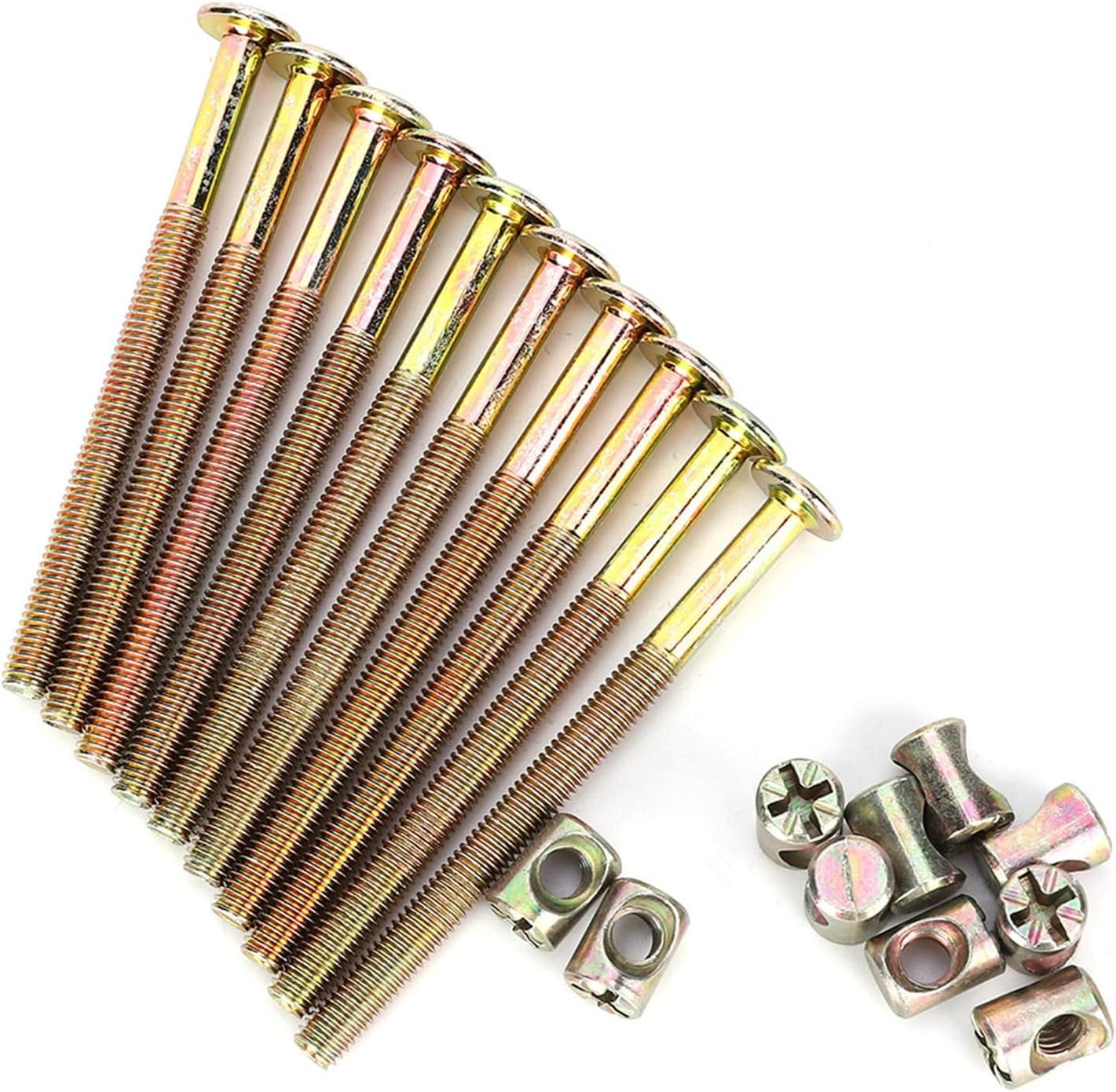 Pernos litera M6 x 3.937pulg pack 10 pzas repuesto