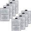 8 Pack Cartuchos Carbono PF-L para Filtros PF20-75