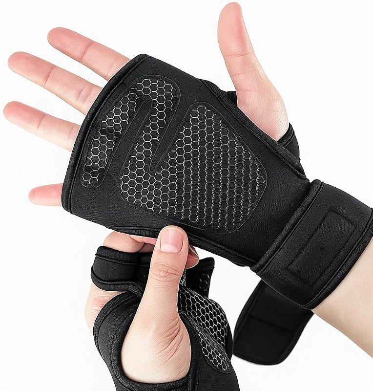 Guantes entrenamiento con estabilizador muñeca antideslizante