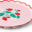 Platos papel fresa fiesta 8.5pulg profundo paquete 8