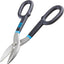 Tijeras corte recto 10" acero endurecido antiderrap