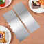 Rascador pasteles acero inox 8.5pulg doble cara