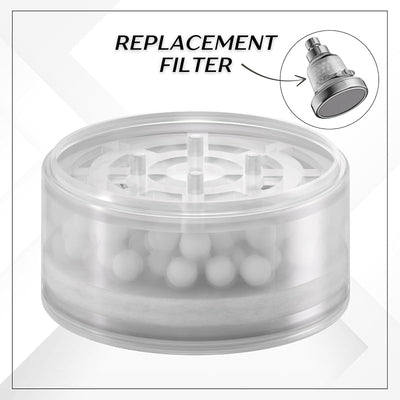 Filtro ducha declorante para cabezal Clearly Pure