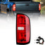 Conjunto luz trasera Chevy Colorado lado pasajero reemplazo