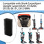 6 Filtros Foam EX201 comp Shark CarpetXpert