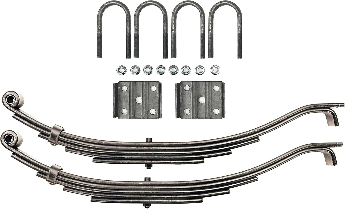 Kit suspensión eje remolque 7000 # 3500 # pernos U muelles
